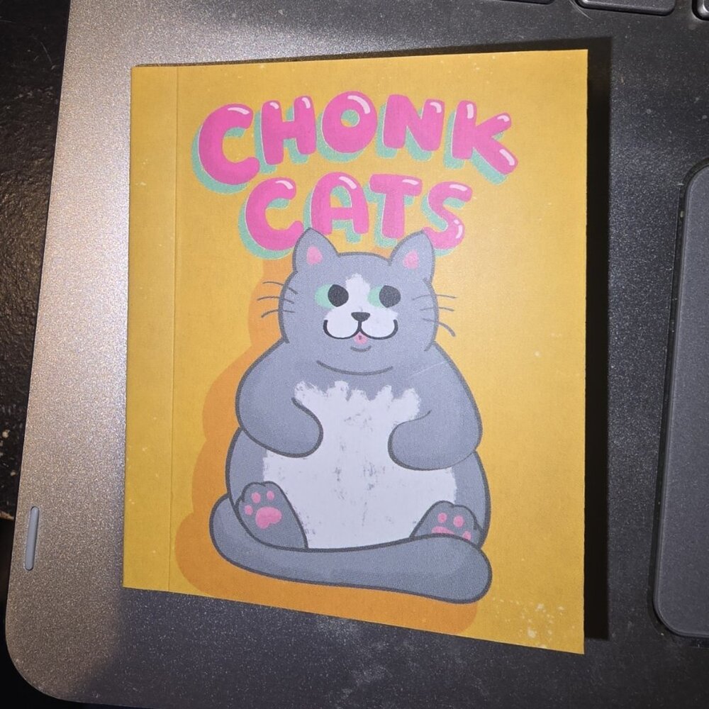 Chonky Cat Book